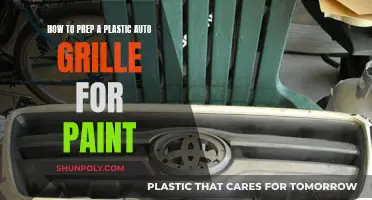 Prepping Your Car Grille for Paint: A Step-by-Step Guide