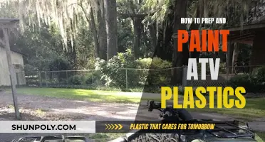 Prep and Paint ATV Plastics: A Step-by-Step Guide