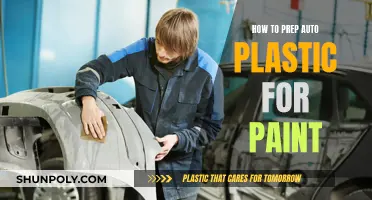 Prepping Auto Plastic for Paint: The Ultimate Guide
