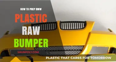 Prepping BMW Raw Bumpers: A Step-by-Step Guide
