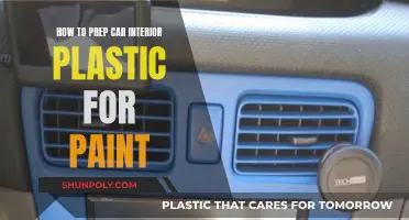 Prepping Car Interior Plastic for Paint: The Complete Guide