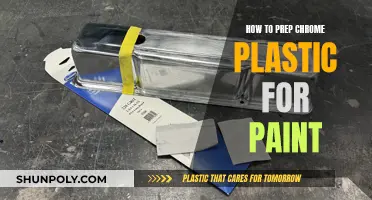 Prepping Chrome Plastic for Paint: A Step-by-Step Guide