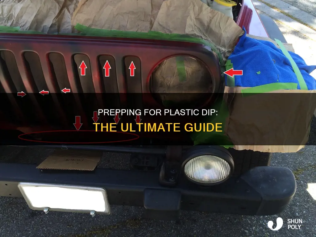 how to prep for plastic dip
