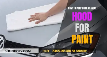 Prepping Your Ford's Plastic Hood: Paint Job Essentials