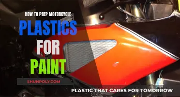 Prepping Motorcycle Plastics for Paint: A Step-by-Step Guide
