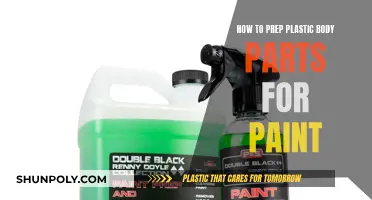 Prepping Plastic Body Parts for Paint: A Step-by-Step Guide