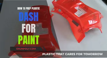Prepping Your Plastic Dash for Paint: A Step-by-Step Guide