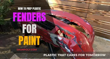 Prepping Plastic Fenders for Paint: The Ultimate Guide