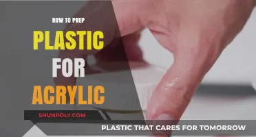 Prepping Plastic for Acrylic: The Ultimate Guide