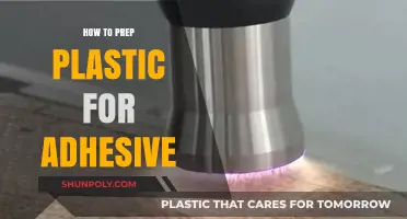 The Best Ways to Prep Plastic for Adhesive