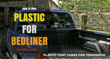 The Perfect Prep: Bedliner Plastic Primer