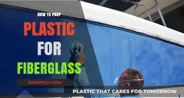 Prepping Plastic for Fiberglass: The Ultimate Guide