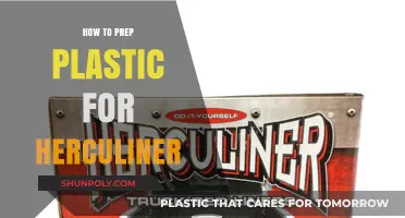 The Ultimate Guide: Prep Plastic with Herculiner