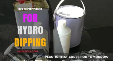 The Ultimate Guide to Prepping Plastic for Hydro Dipping