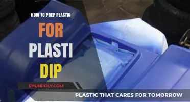 Prepping Plastic for Plasti Dip: The Ultimate Guide