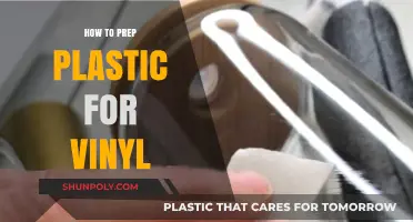 Prepping Plastic for Vinyl: A Step-by-Step Guide