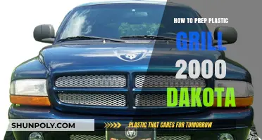 Prepping Your Plastic Grill: A Step-by-Step Guide for Dakota Trucks