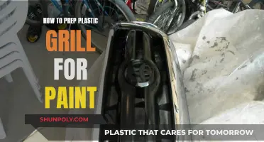 Prepping Your Plastic Grill: Paint Primer
