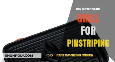 Prepping Your Plastic Grill for Pinstriping Perfection