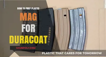 The Best Way to Prep Plastic Mags for Duracoat