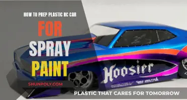 Prepping Your Plastic RC Car for Spray Paint Perfection
