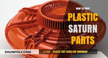 Prepping Plastic Saturn Parts: A Step-by-Step Guide