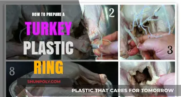 The Perfect Turkey: Plastic Ring Method