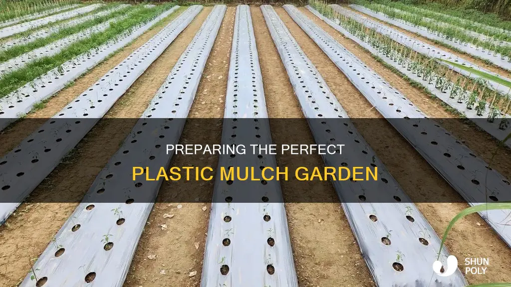 how to prepare area for plastic mulch
