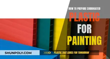 Preparing Corrugated Plastic for Painting: A Step-by-Step Guide