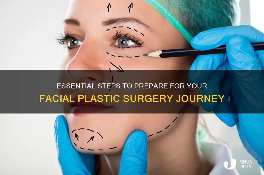 how to prepare for facial plastic surgery