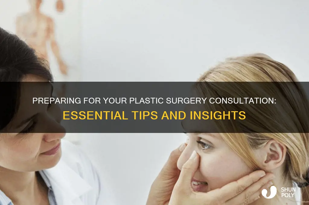 how to prepare for plastic surgery consultation