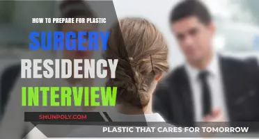 Mastering Your Plastic Surgery Residency Interview: Essential Preparation Tips