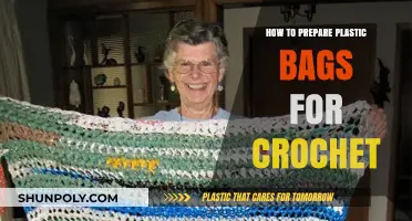 Crochet with Plastic Bags: Easy Preparation Steps for Eco-Friendly Crafting