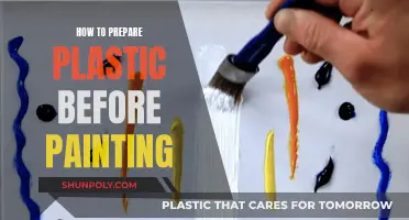 Preparing Plastic for Painting: A Guide to Success