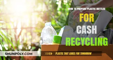 Earn Cash by Recycling: Preparing Plastic Bottles for Profit