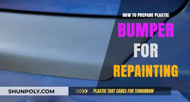 Preparing Plastic Bumpers for Repainting: The Ultimate Guide