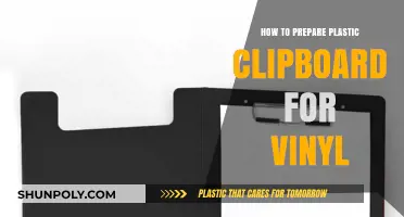 Preparing Plastic Clipboards for Vinyl: The Ultimate Guide