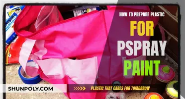 Preparing Plastic for Spray Paint: A Step-by-Step Guide