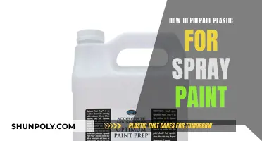 Preparing Plastic for Spray Paint: A Step-by-Step Guide