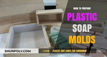Preparing Plastic Soap Molds: A Step-by-Step Guide
