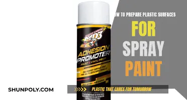 Preparing Plastic Surfaces for Spray Paint: A Step-by-Step Guide