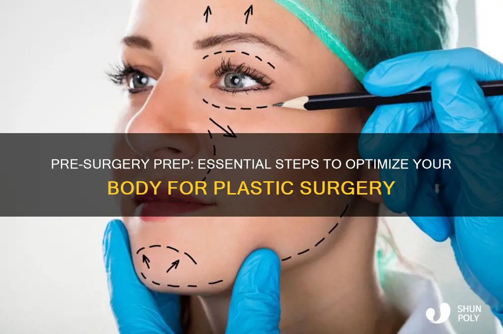 how to prepare your body for plastic surgery