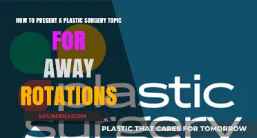 Mastering Plastic Surgery Presentations: Tips for Impressive Away Rotations