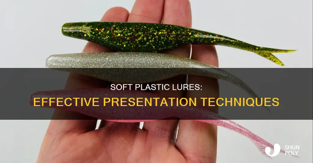how to present present soft plastic lures