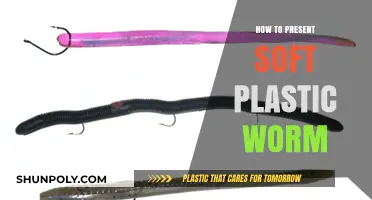 Presenting Soft Plastic Worms: Techniques for Success