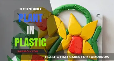Preserving Plants: Plastic Seal for Longevity