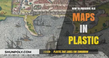 Preserving Old Maps: Plastic Protection