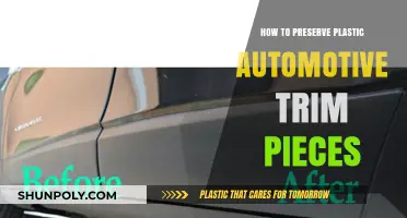 Maintain Plastic Trim: Tips for Long-Lasting Auto Exteriors