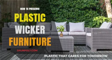 Preserving Plastic Wicker Furniture: Tips for Longevity