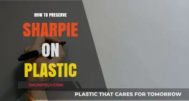 Preserving Sharpie on Plastic: Sealant Tips and Tricks